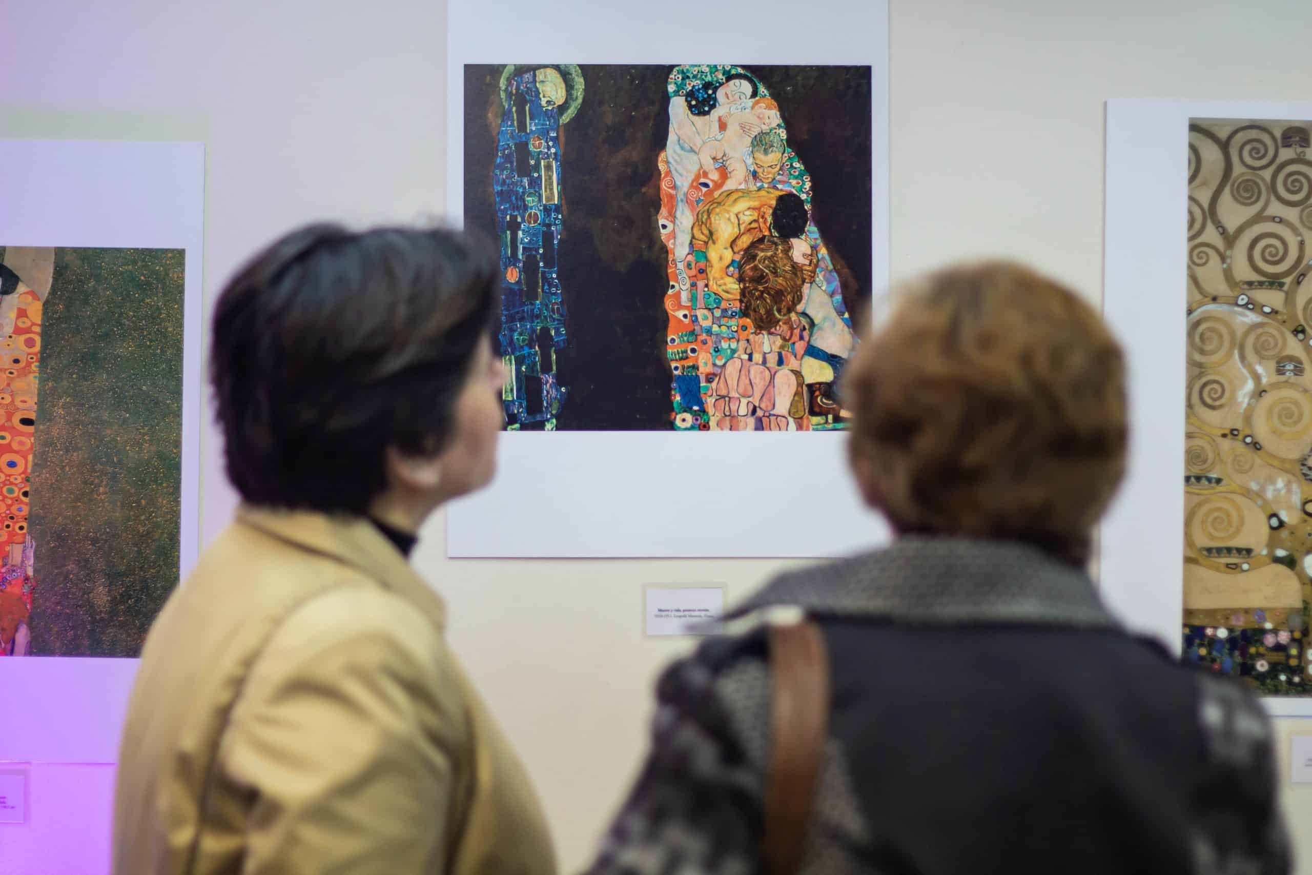 Galería: Exposición : A cien años de la muerte de Gustav Klimt ...